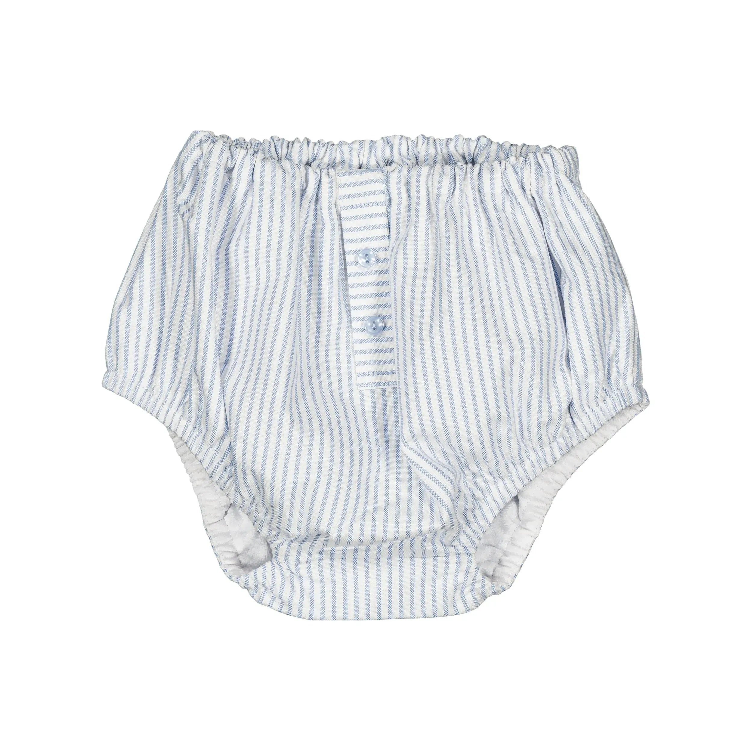 Bloomer Chaillot - Rayé Bleu Clair