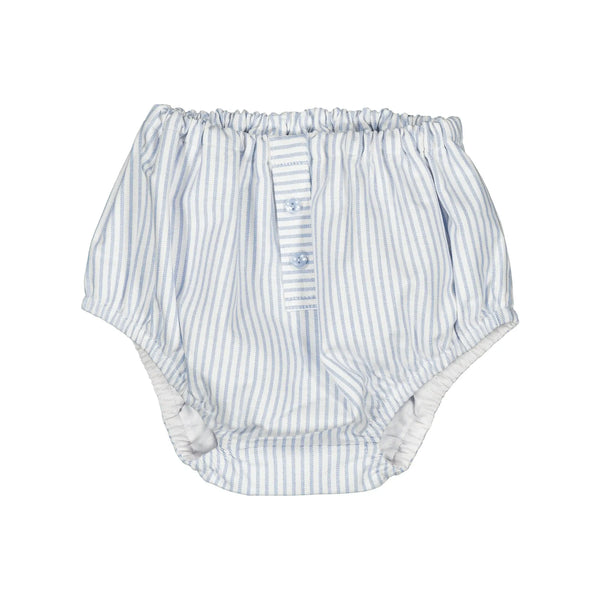 Bloomer Chaillot - Rayé Bleu Clair