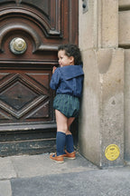 Bloomer Chaillot - Tartan Bleu