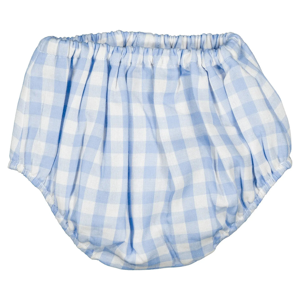 Bloomer Chaillot - Double Gaze Vichy Ciel