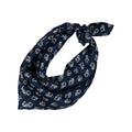 Foulard Vendôme - Bleu Blockprint