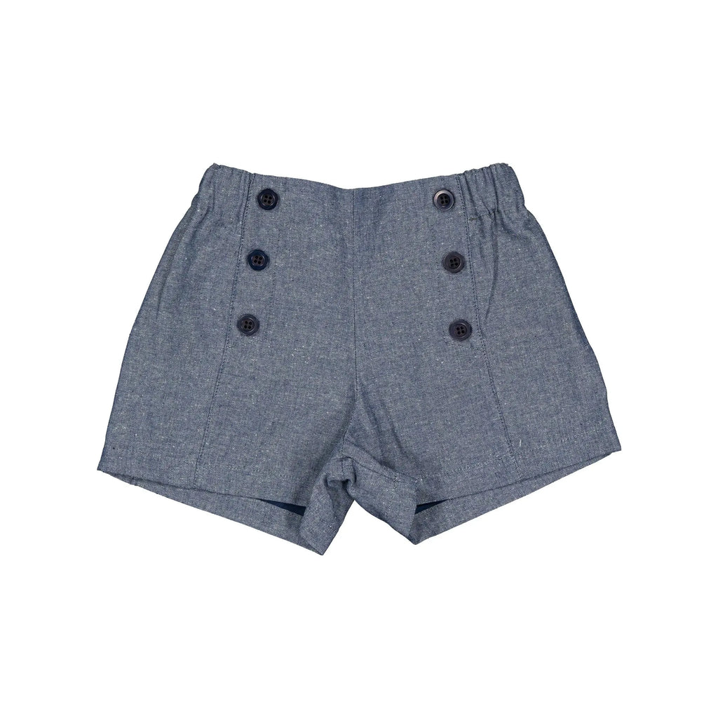 Short Sevres - Bleu Orage Denim