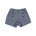 Short Sevres - Bleu Orage Denim
