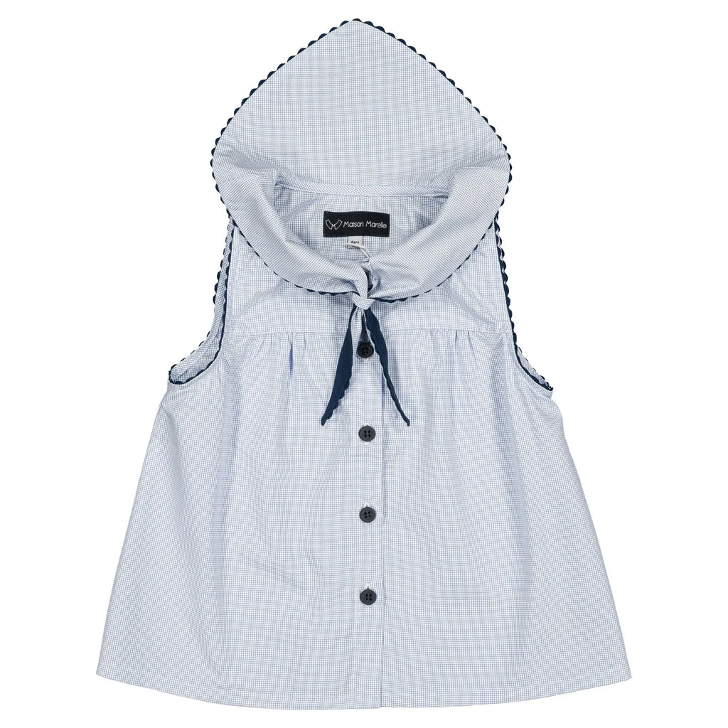 Blouse Trudaine - Petits Carreaux Écolier