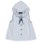 Blouse Trudaine - Petits Carreaux Écolier