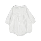 Barboteuse Liege - Cérémonie Lin Blanc