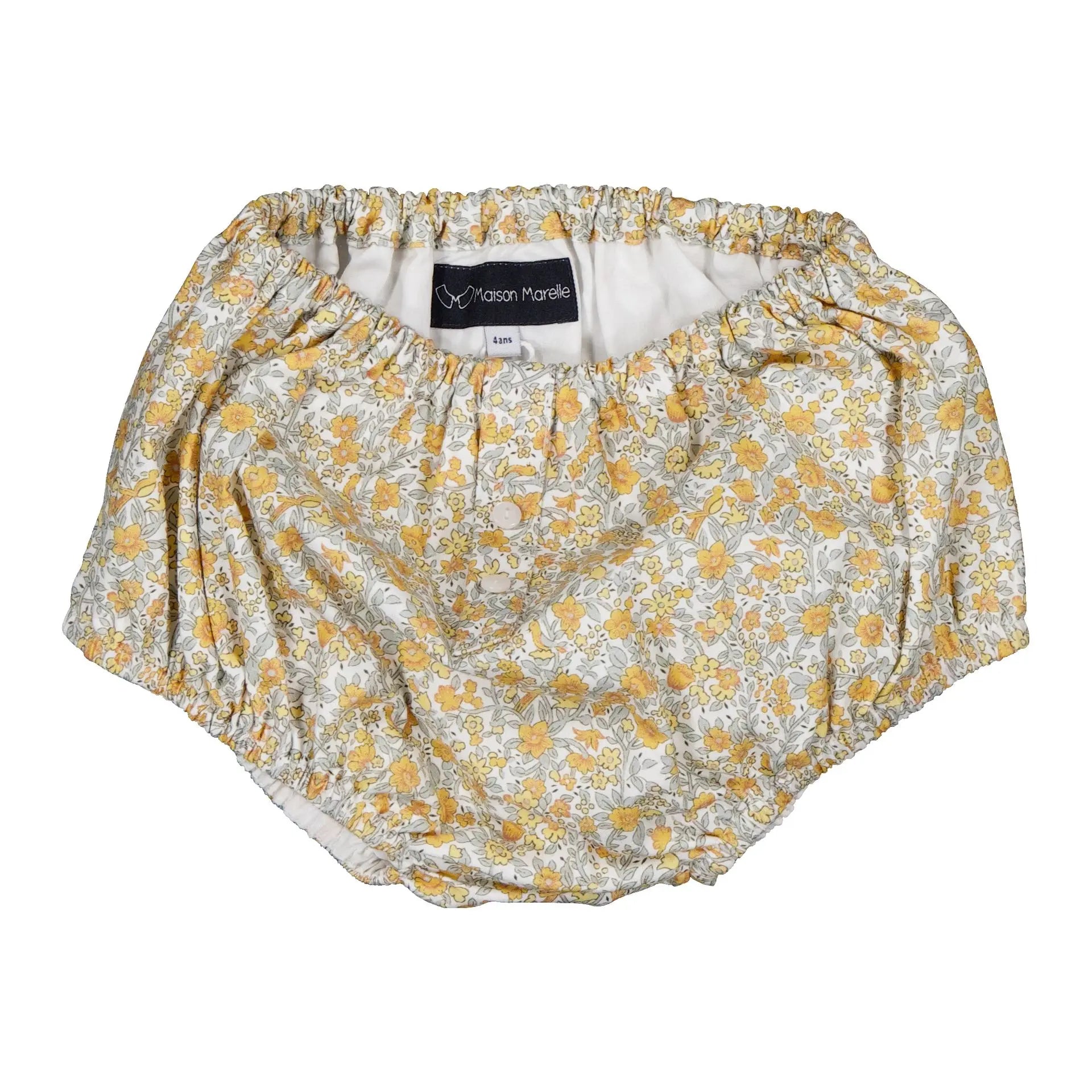 Bloomer Chaillot - Imprimé Fleurs