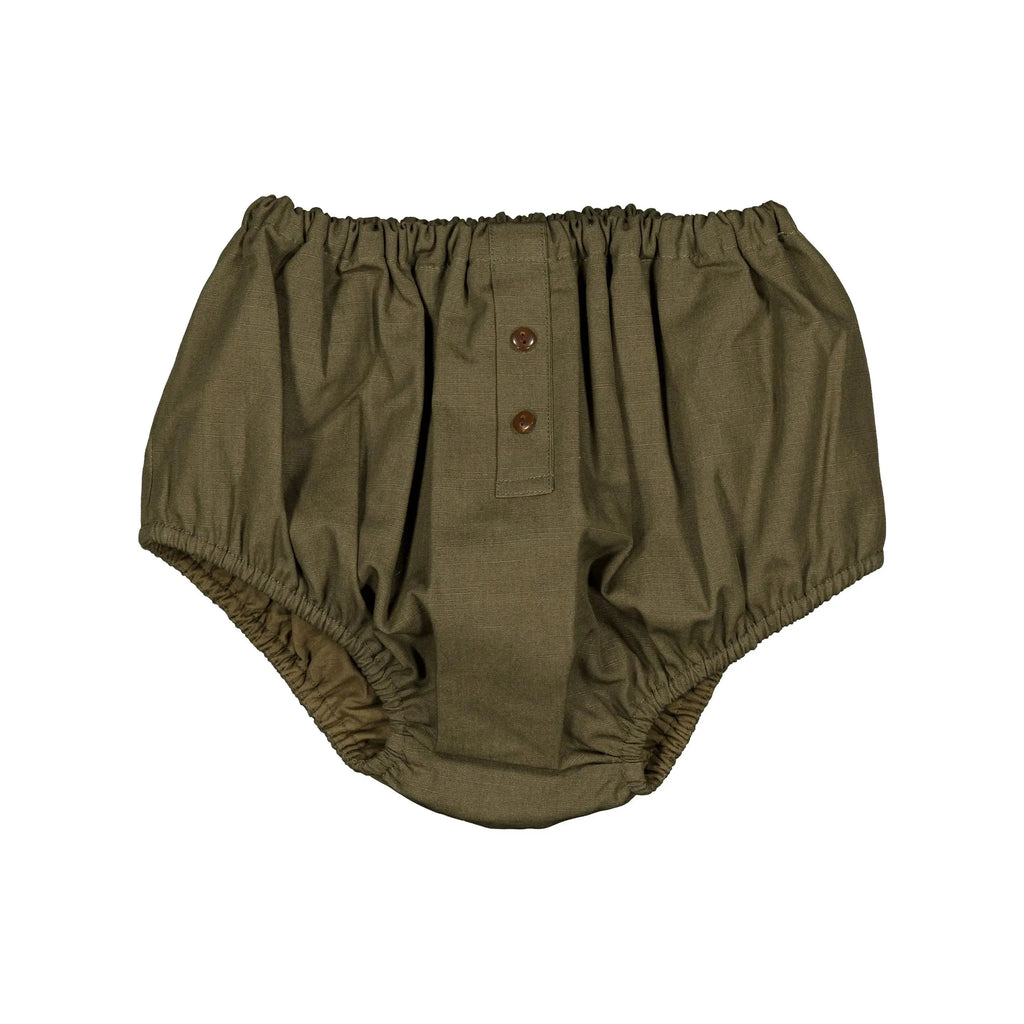 Bloomer Chaillot - Lin Vert Olive