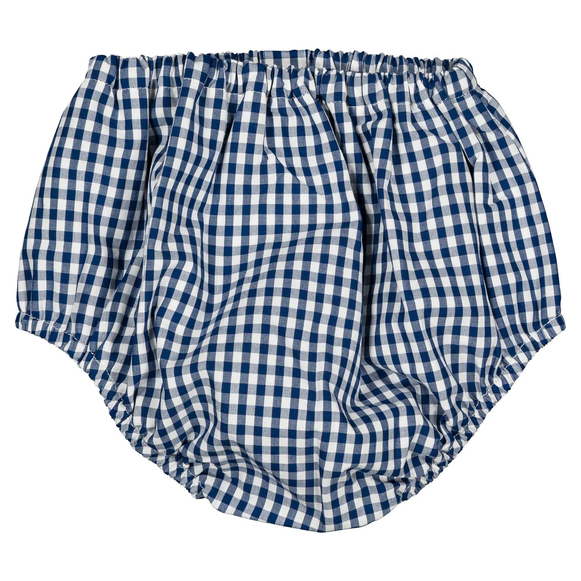 Bloomer Chaillot - Vichy Bleu Marine