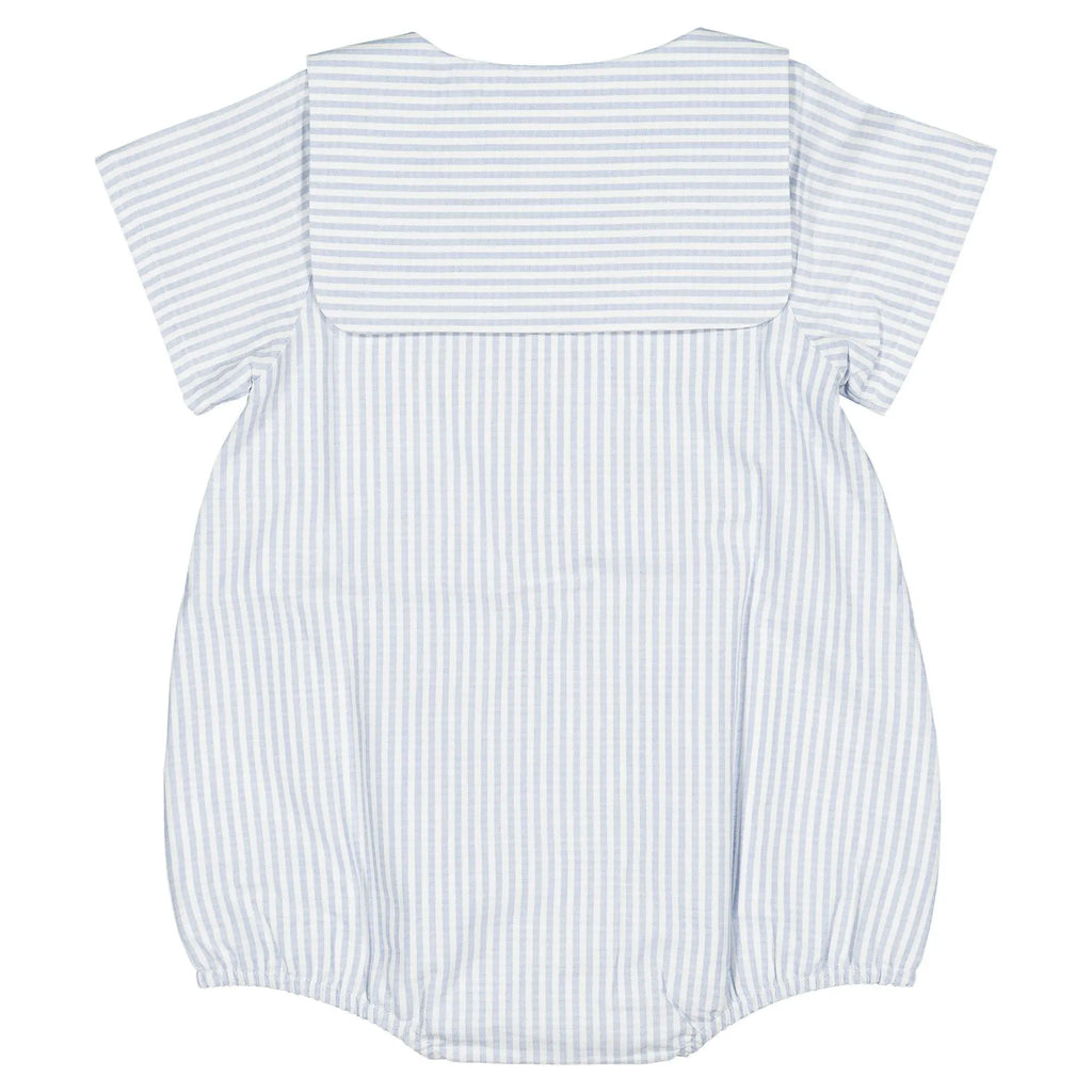 Barboteuse Hoche - Rayures Bleues