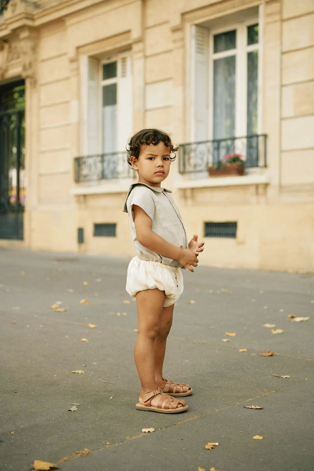 Bloomer Chaillot - Crème Chevron