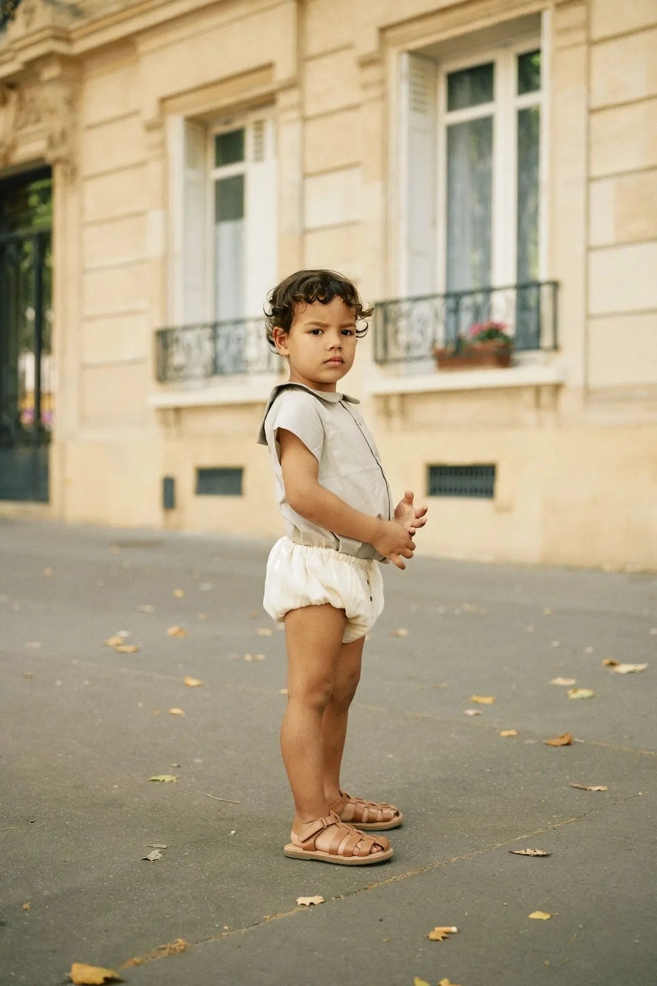 Bloomer Chaillot - Crème Chevron