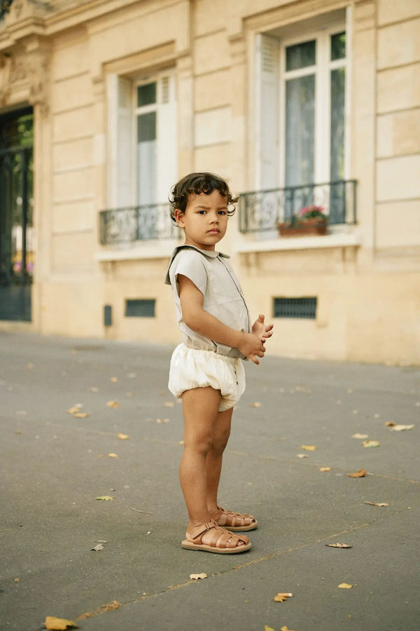 Bloomer Chaillot - Crème Chevron