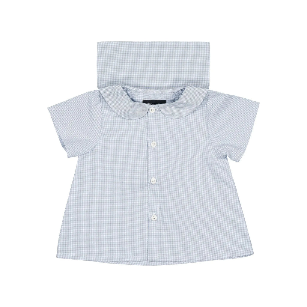Blouse Monceau - Petits Carreaux Écolier