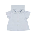 Blouse Monceau - Petits Carreaux Écolier