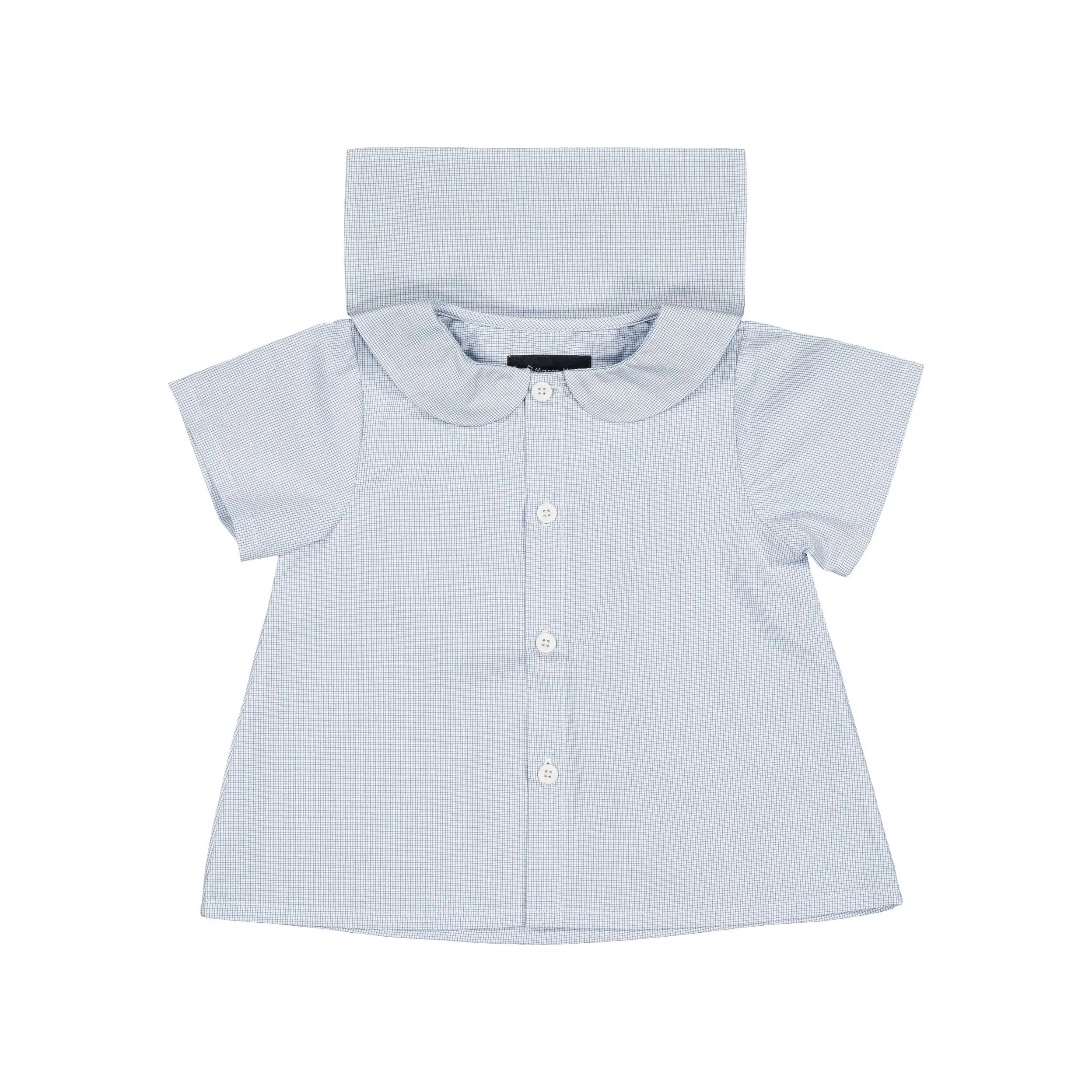Blouse Monceau - Petits Carreaux Écolier