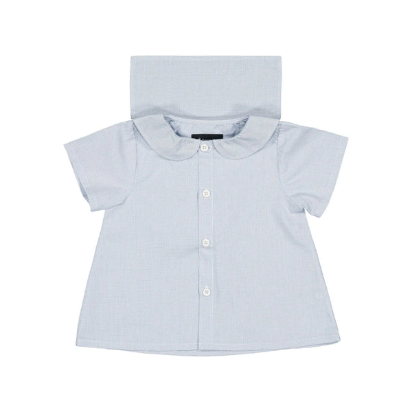Blouse Monceau - Petits Carreaux Écolier