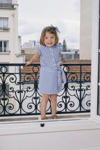 Blouse Mezieres - Rayures Bleues
