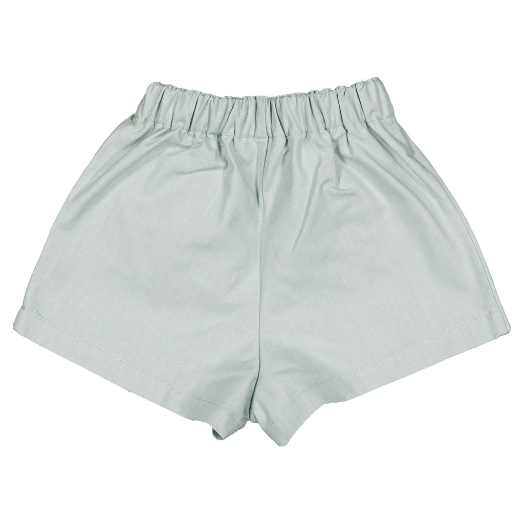 Short Sevres - Vert Menthe Lin