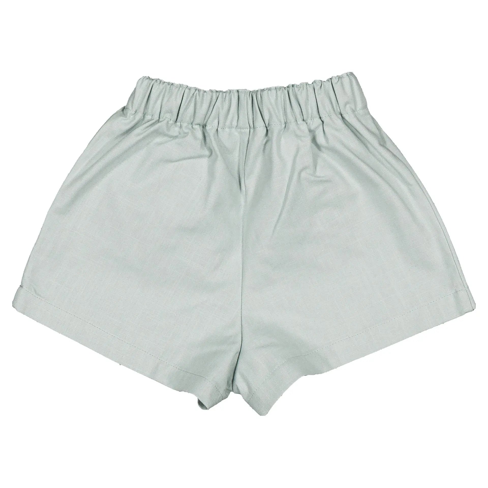 Short Sevres - Vert Menthe Lin