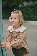 Bloomer Chaillot - Lin Vert Olive