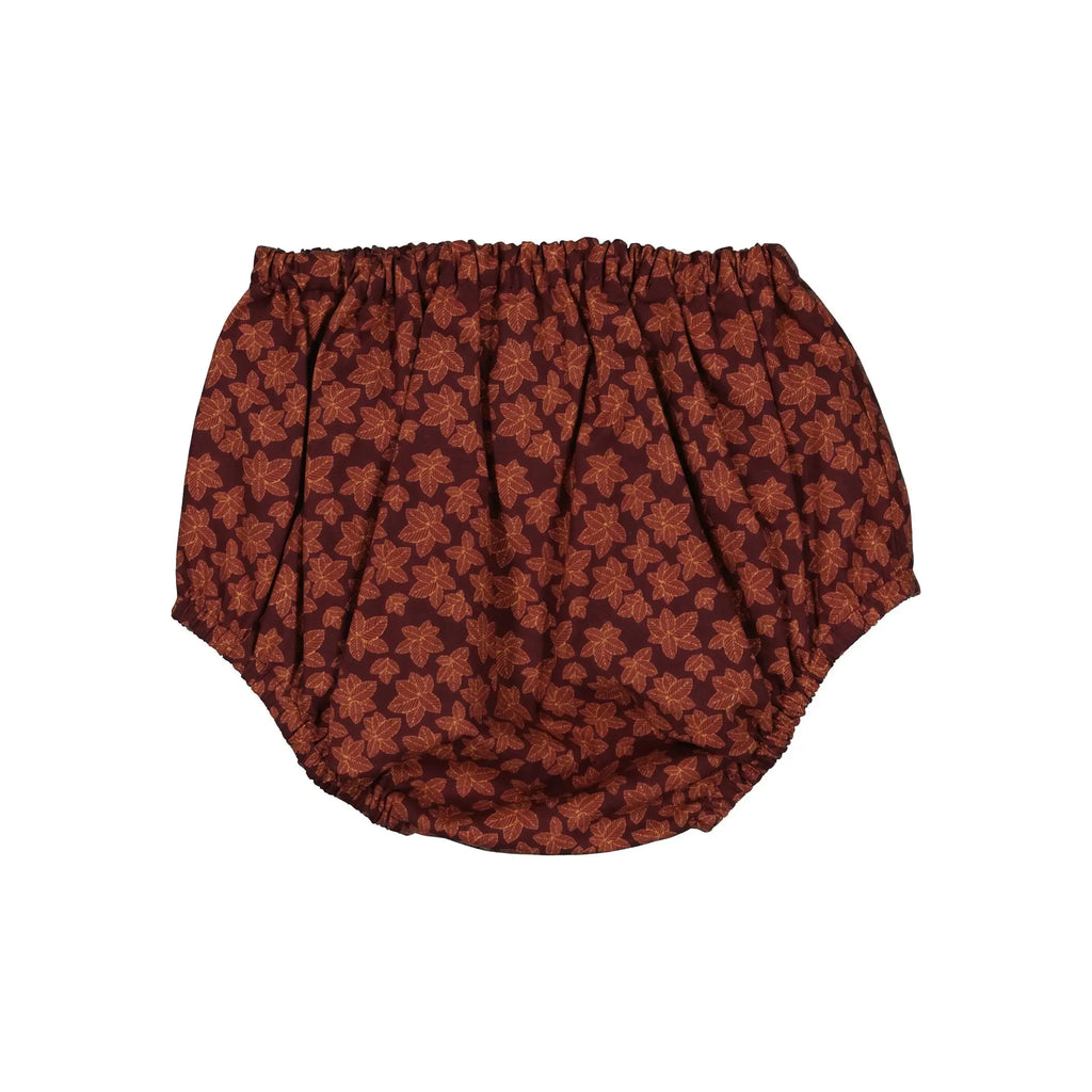 Bloomer Chaillot - Feuilles Bordeaux