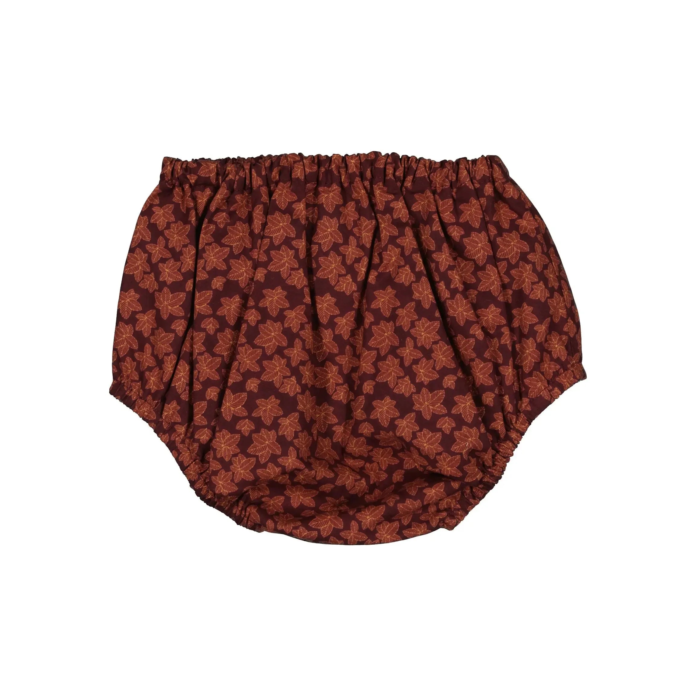 Bloomer Chaillot - Feuilles Bordeaux
