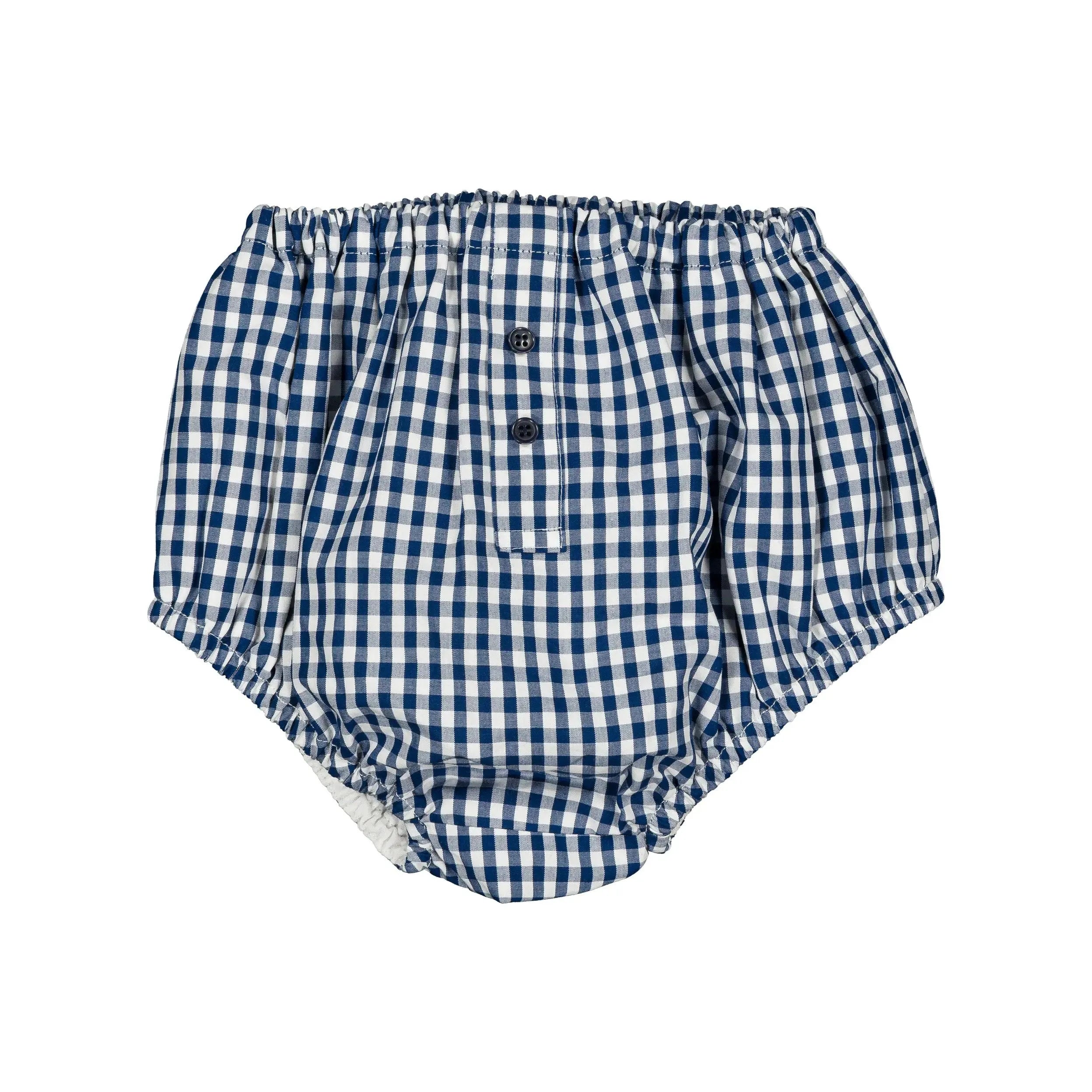 Bloomer Chaillot - Vichy Bleu Marine