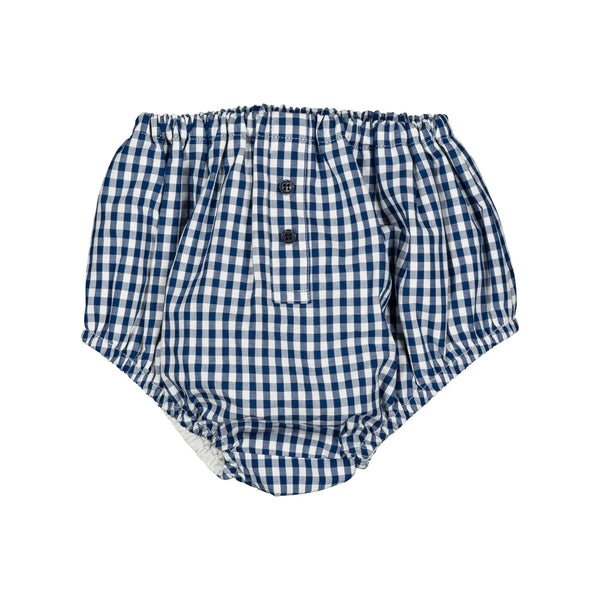 Bloomer Chaillot - Vichy Bleu Marine