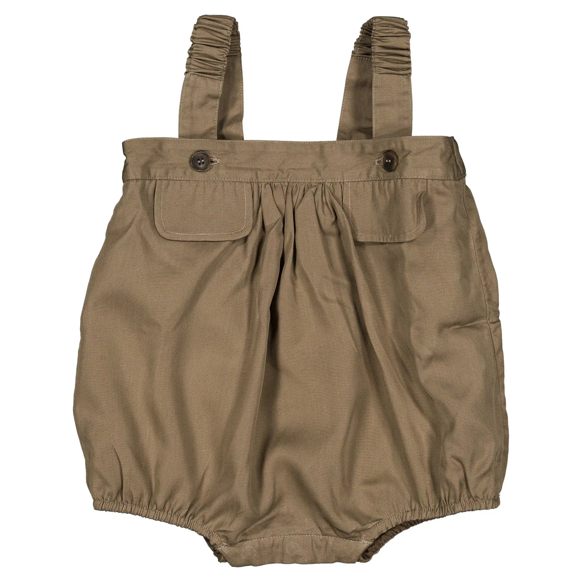 Barboteuse Etoile - Taupe