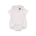 Barboteuse Dupleix - Vichy Rose