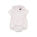Barboteuse Dupleix - Vichy Rose