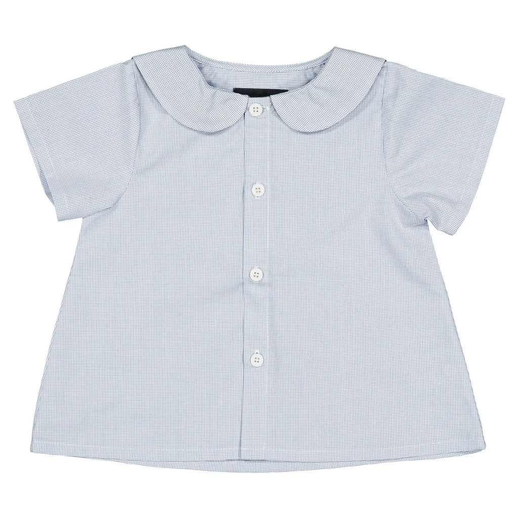 Blouse Monceau - Petits Carreaux Écolier