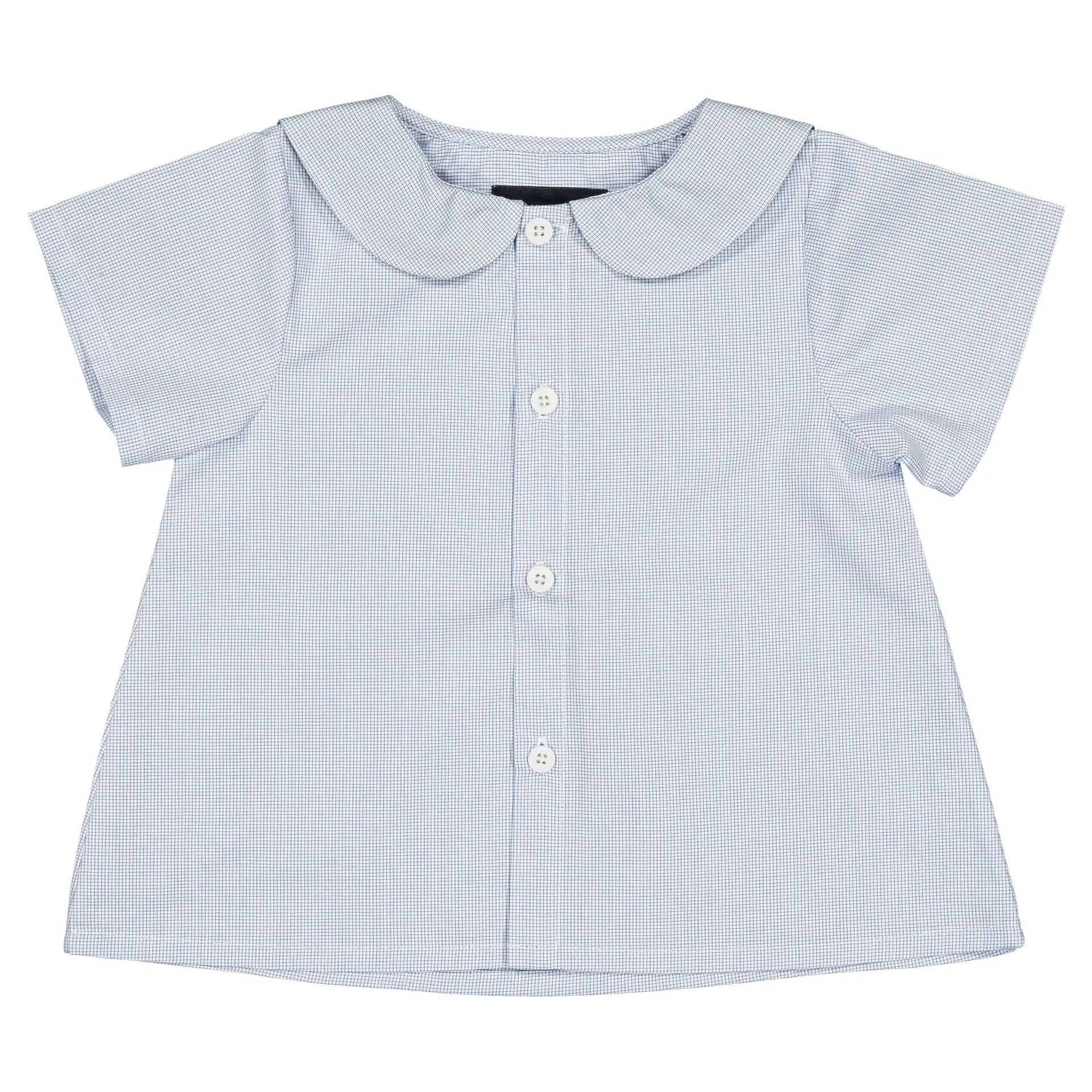Blouse Monceau - Petits Carreaux Écolier