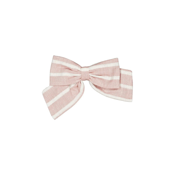 Barette Halles - Rayé Rose