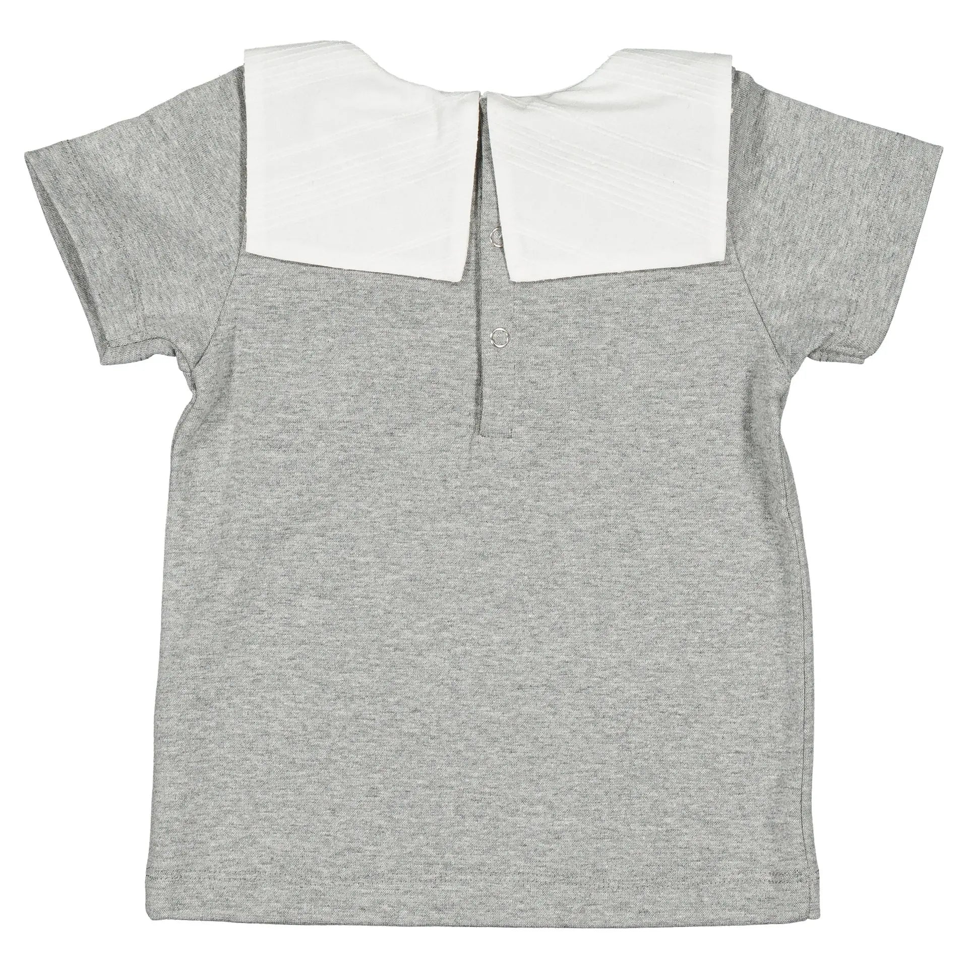 T-Shirt-Matelot - Gris