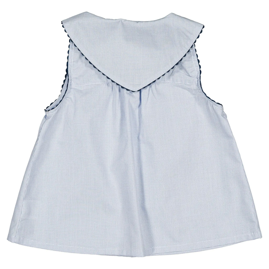 Blouse Trudaine - Petits Carreaux Écolier
