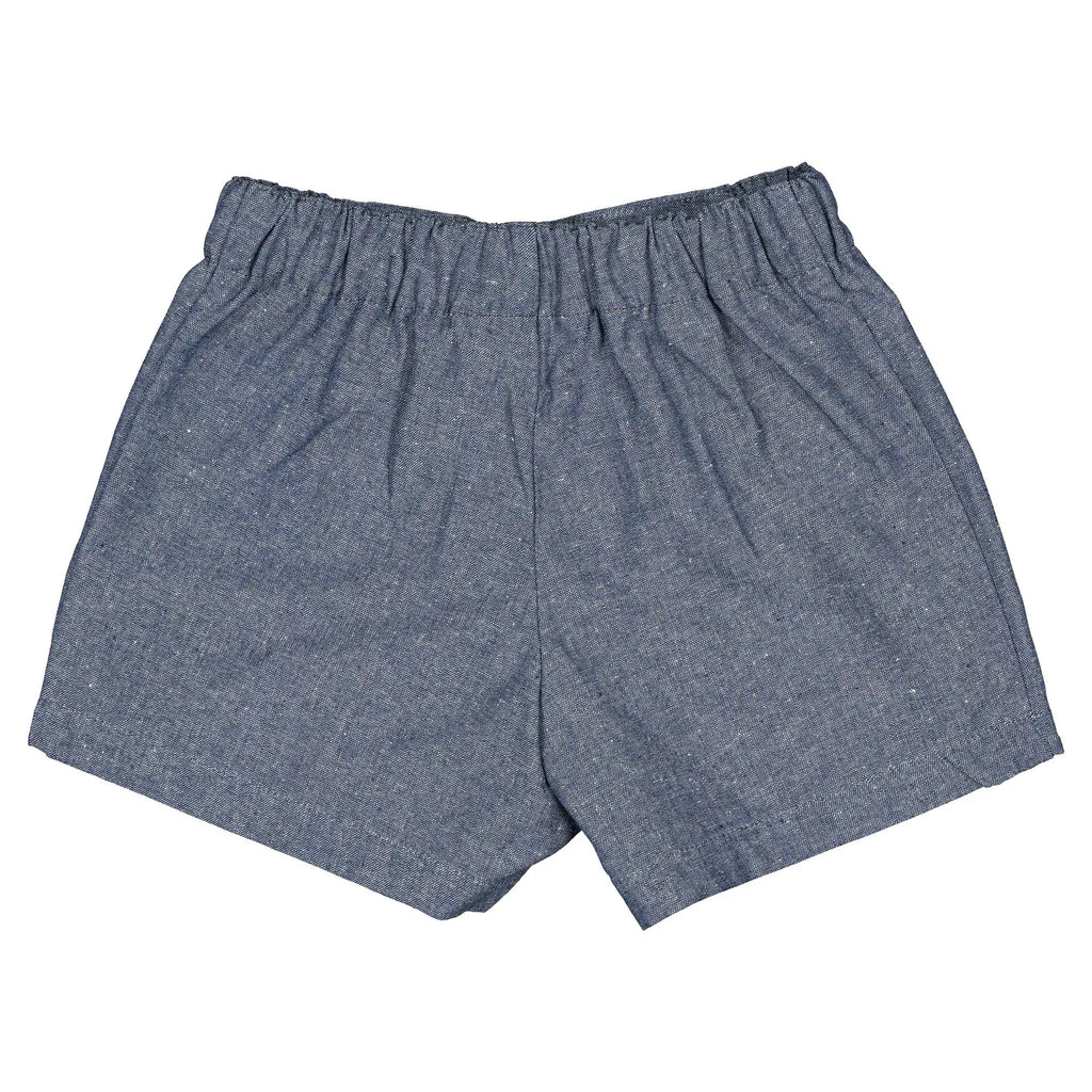 Short Sevres - Bleu Orage Denim