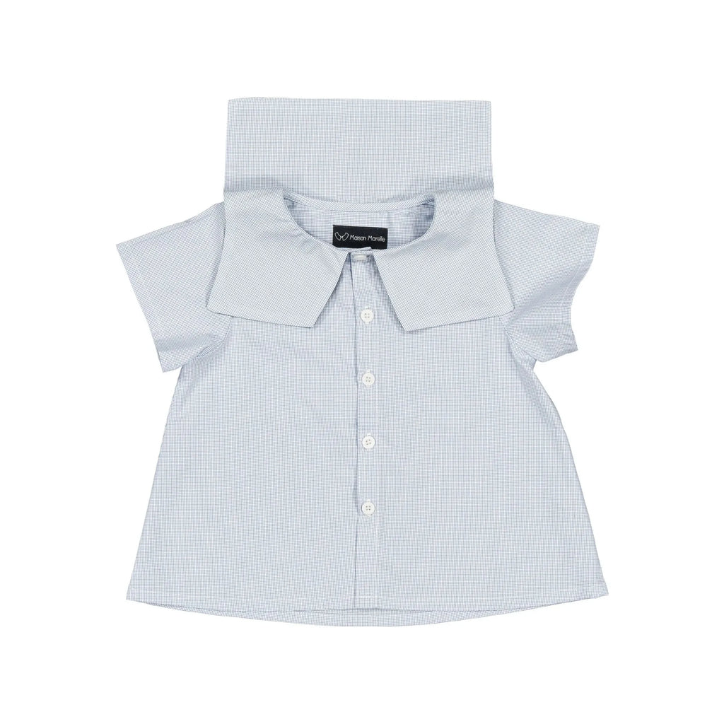 Blouse Clichy - Petits Carreaux Écolier