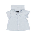 Blouse Clichy - Petits Carreaux Écolier