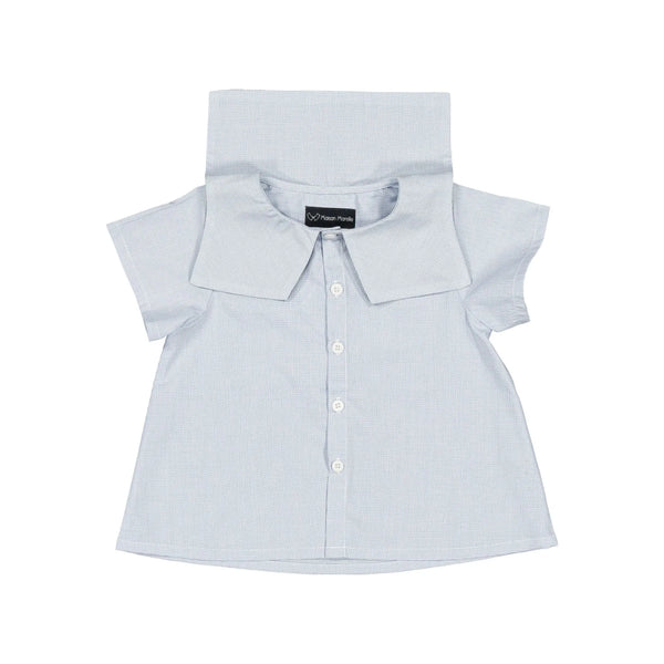 Blouse Clichy - Petits Carreaux Écolier