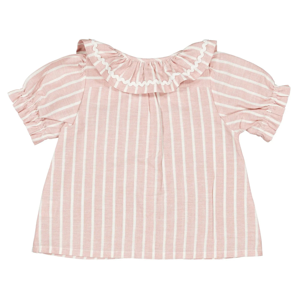 Blouse Maestria - Rayé Rose