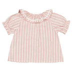 Blouse Maestria - Rayé Rose