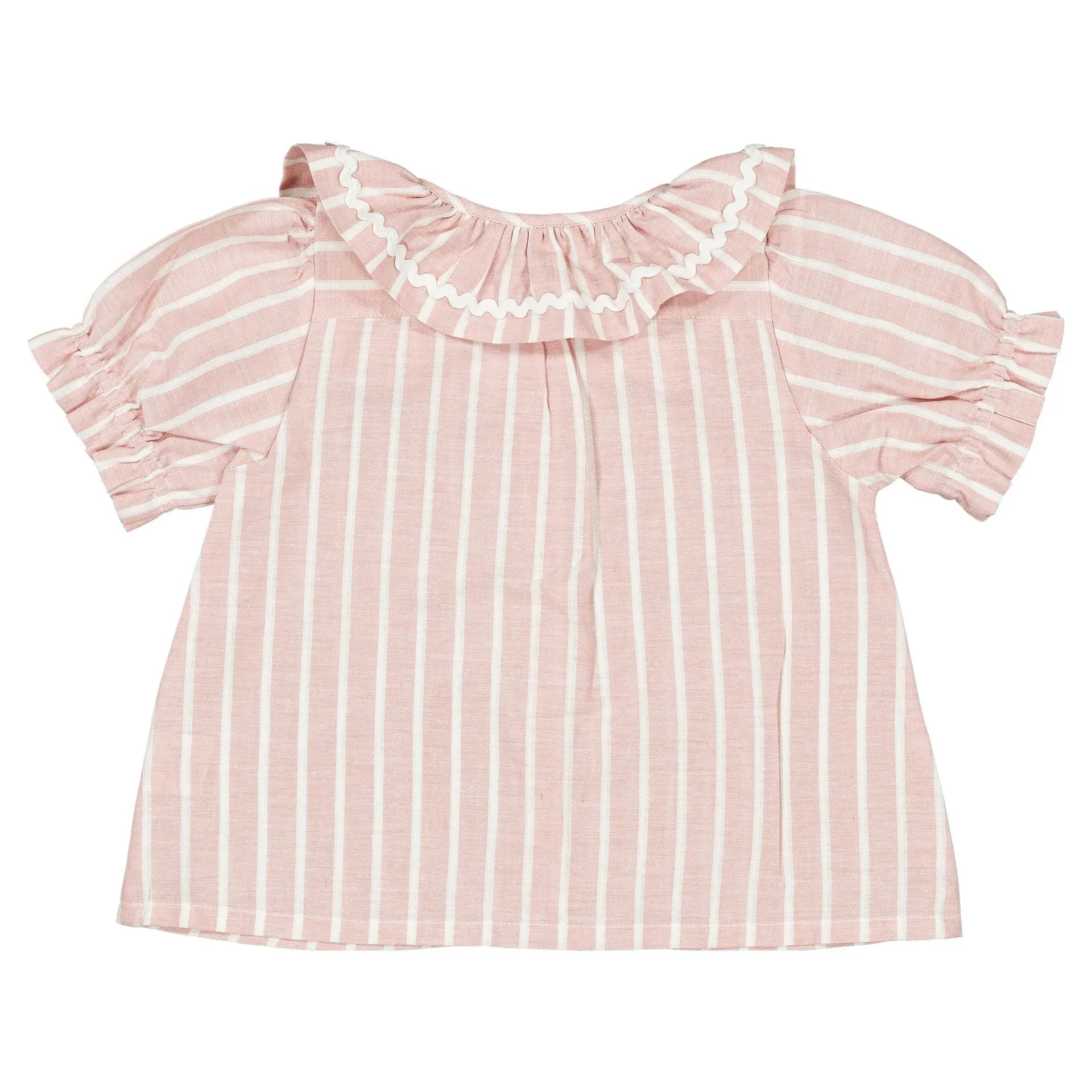 Blouse Maestria - Rayé Rose