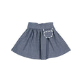 Jupe Tournon -Bleu Orage Denim