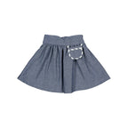 Jupe Tournon -Bleu Orage Denim