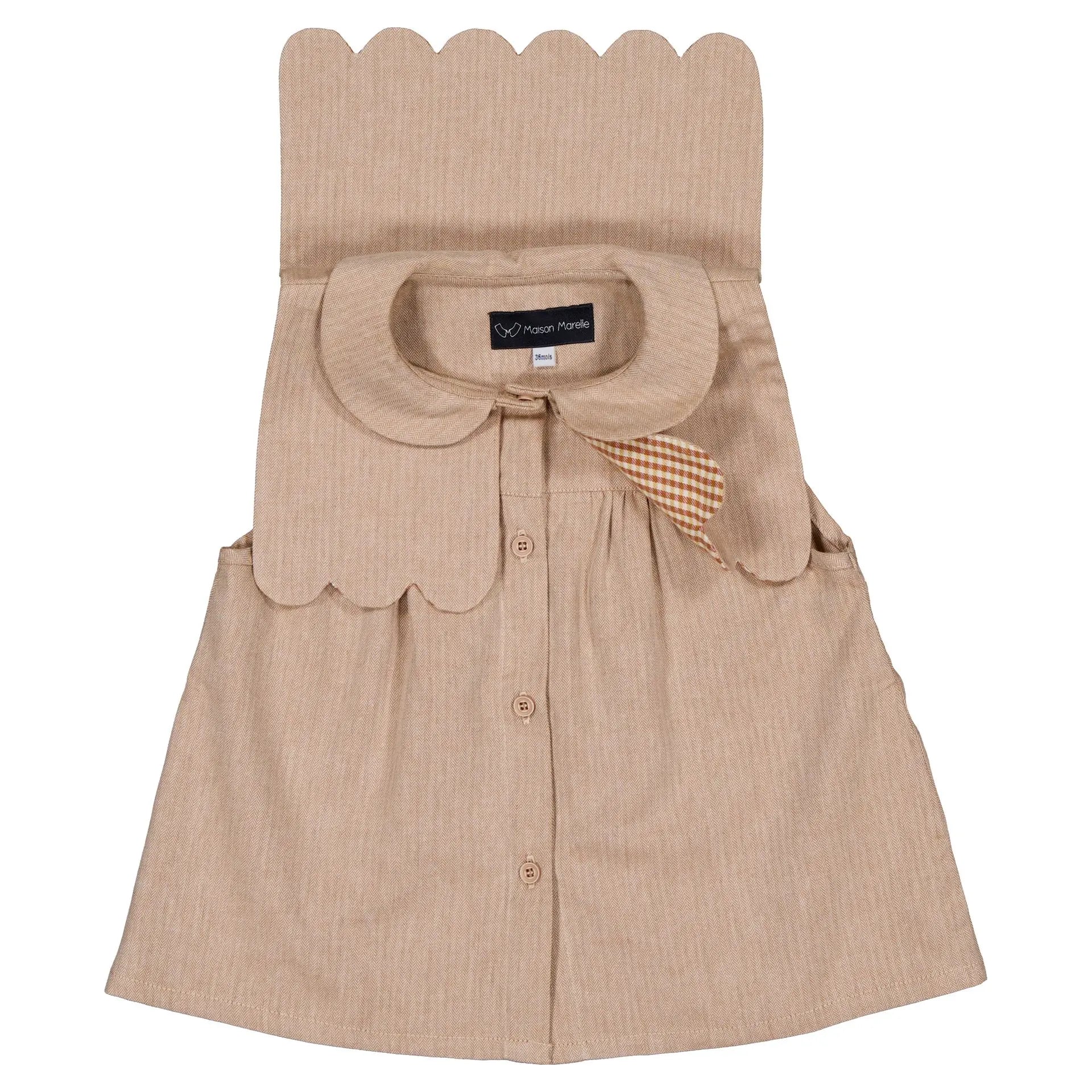 Blouse Grenelle - Camel