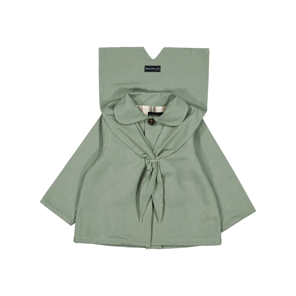 Veste Voltaire - Vert Céladon
