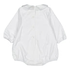 Barboteuse Jourdain - Cérémonie Velours Blanc