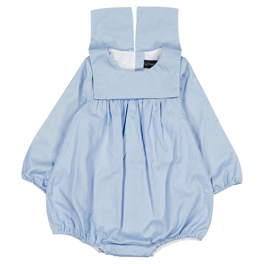 Barboteuse Bourbon - Ml Sky Pied - De - Poule